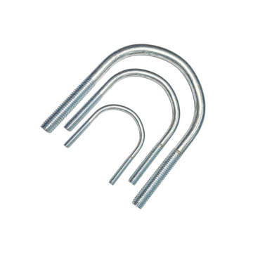Industrial Hardware and Vehicle Accessories: M8 M10 SS304 Eye Bolts, Anchor Hooks, Clamps, and U-bolts for Trucks, Trailers, and Bridges