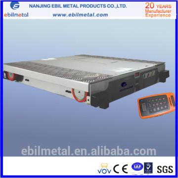 Non-standard processing Radio shuttle cart