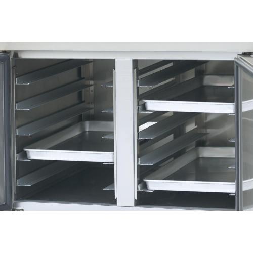 Stainless Steel Freezer Kitchen Refrigerated Bench GN2100TN (GN1/1) Factory