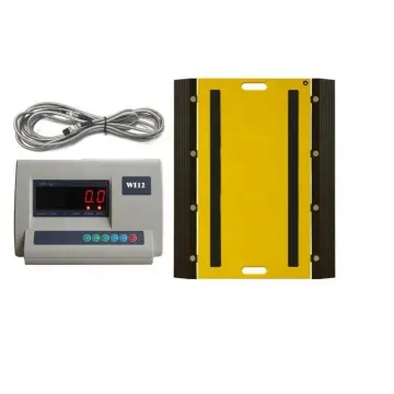 Stable Performance Weigh-in-Motion Wheel Loader Two-Module Axle Load Scale