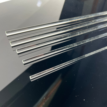 High Purity K9 Quartz Rod - High Temperature Resistant Transparent Quartz Rod