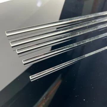 High Purity K9 Quartz Rod - High Temperature Resistant Transparent Quartz Rod