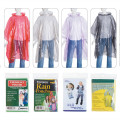 Factory sale disposable LDPE raincoat