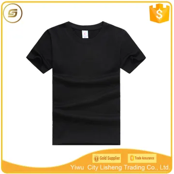 Promotion 100% cotton man plain tshirt with wholesale price