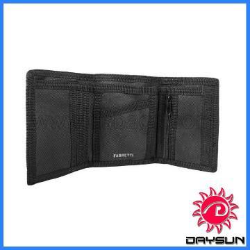 Foldable 600D polyester wallet