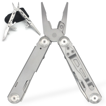 12-in-1 multi-tool set met mes en schroevendraaier