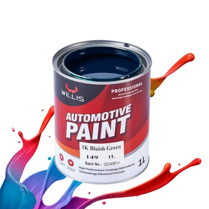 Factory-Supplied Automotive Paint Mixing Lids and Supplies