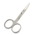 Stainless Steel Manicure Scissors Cuticle Cutter Eyebrow Scissor Eyebrow Trimmer Eyelashes Nose Hair Scissors Nail Make up tools