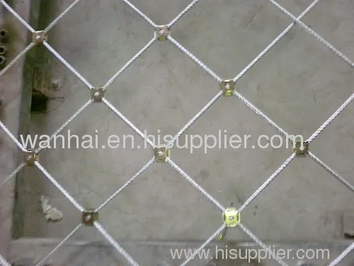 High Energy Absorption (hea) Steel Rope Panel 