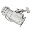 French Type Fuel Tank Discharge Valve Parts API Adaptor Bottom Loading Valves