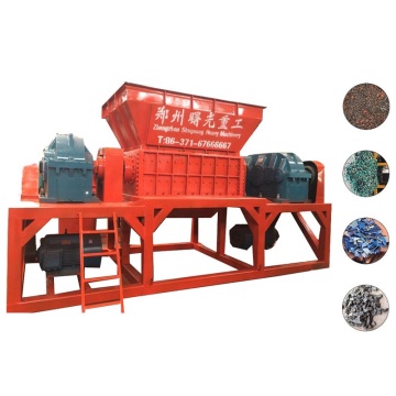 Plastic Recycling Machine Shredder/Crusher for Sale with Replacement Blades