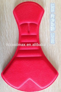 Triathlon pad and more light weight are good for long distance cycling/running