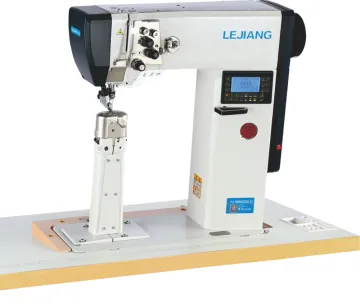 Step three automatic computer double needle roller car