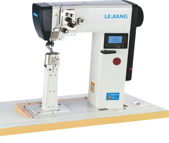 Step three automatic computer double needle roller car