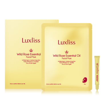 Wild Rose Essential Oil Facial Mask