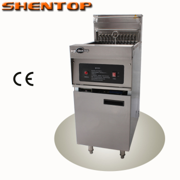 SHENTOP Single Oil Tank Electric Fryer With CE Approved Fryer FRYH18
