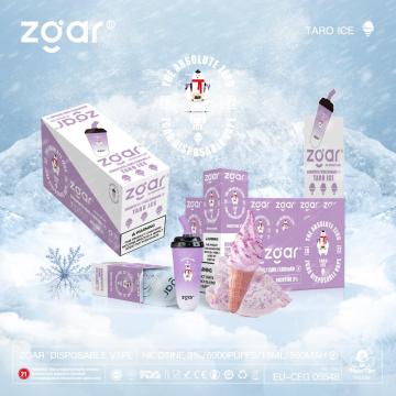 Zgar Milk Tea tasse dispositif de vape jetable rechargeable