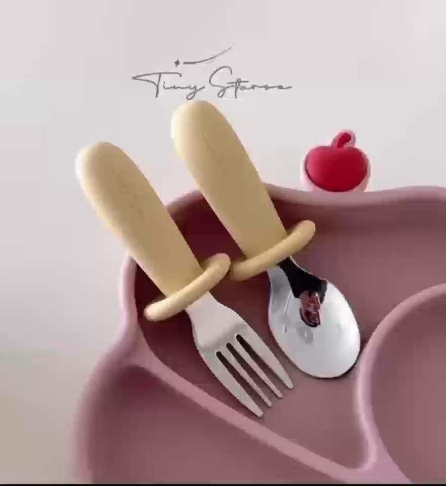 Colorful Kids Tableware Set for Joyful Dining
