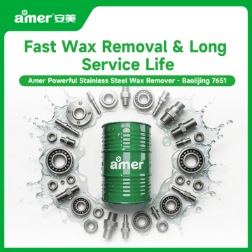 Amer Powerful Stainless Steel Wax Remover For Solid Polishing Hard Wax