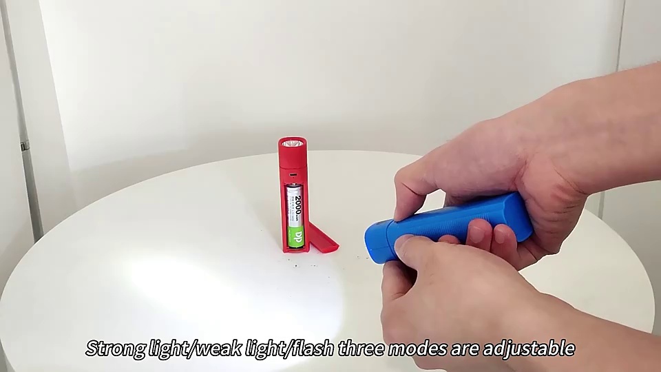 Super Bright Usb Rechargeable Led Flashlight Mini Torch