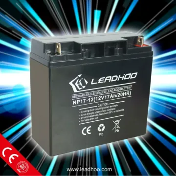 stationary battery solar battery 12v17ah