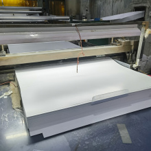 High quality white plastic sheet rigid pvc