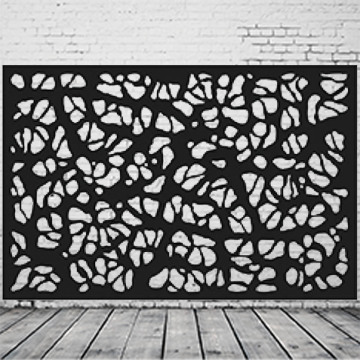 Decorative Metal Fire Screen