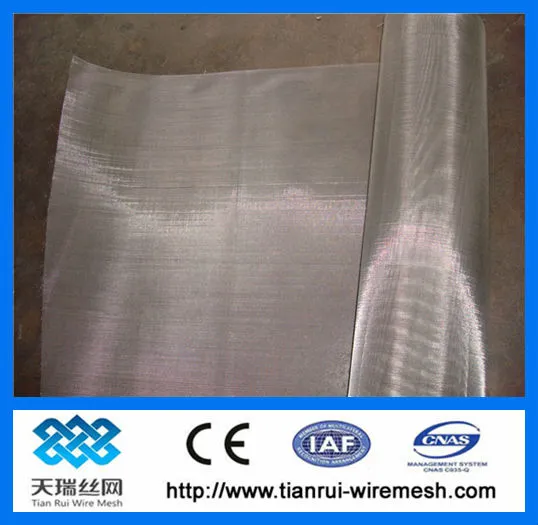ultra fine stainless steel wire mesh/302 stainless steel wire mesh