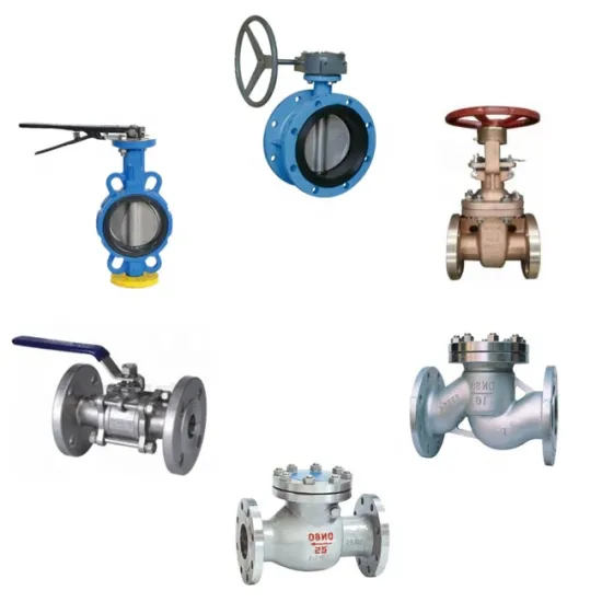 Stainless Steel and Brass Marine Water Air Valves: Gate, Check, Butterfly, Angle, Needle