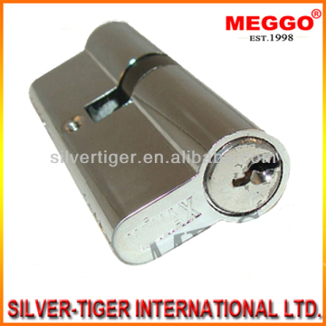 Mid-east market aluminum door lock cylinder lock parts for Ultra brand