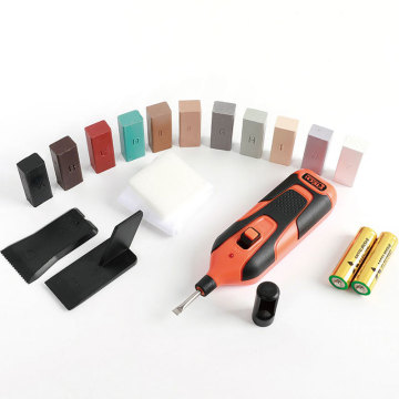 DIY Furniture and Floor Repair Kit for Wooden, Parquet, and Laminate Surfaces