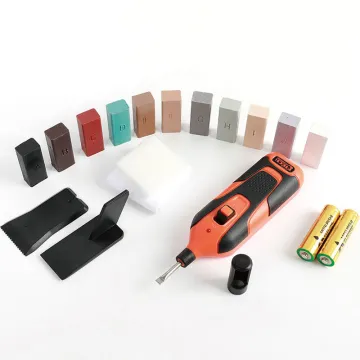 DIY Furniture and Floor Repair Kit for Wooden, Parquet, and Laminate Surfaces