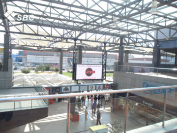 Georgia LED display