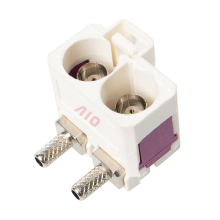 Car Single Dual Fakra Aerial Antenna Adapter Connector