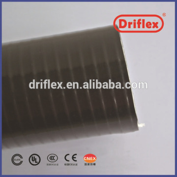 Flexible corrugated rigid conduit