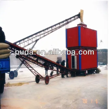 mobile container grain packing machine