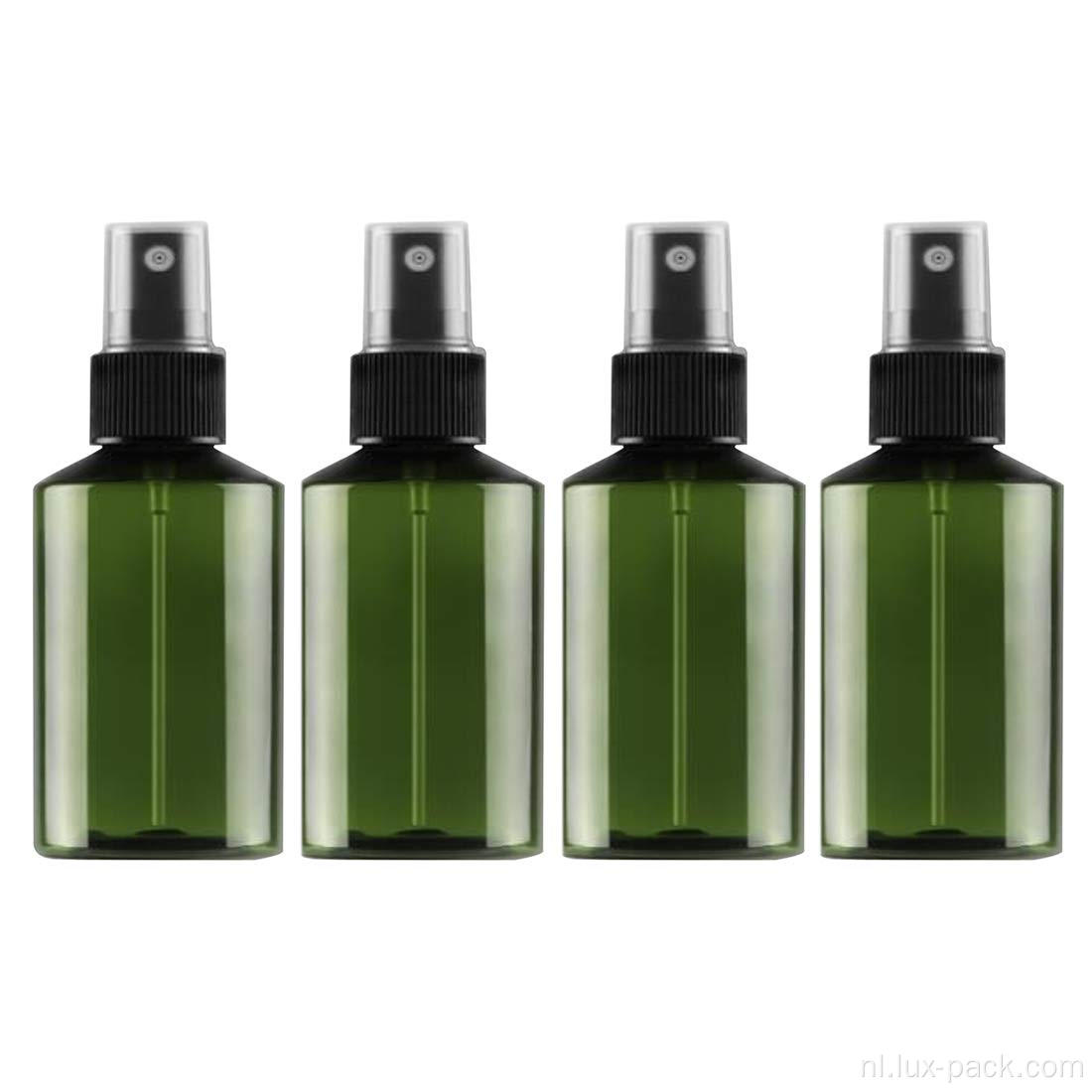5 ml kleine mini plastic cosmetische fles label afdrukken