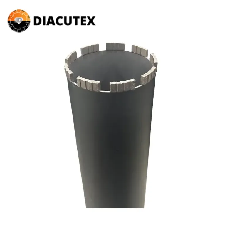 PRO Grade 107mm Diamond Core Drill Bit for Hard Reinforced Concrete