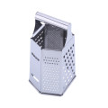 stainless steel 6 side cheese vegetable grater
