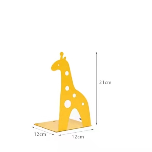 Giraffe Creative Tabletop Metal Bookstand Cute Animal Shape, High
