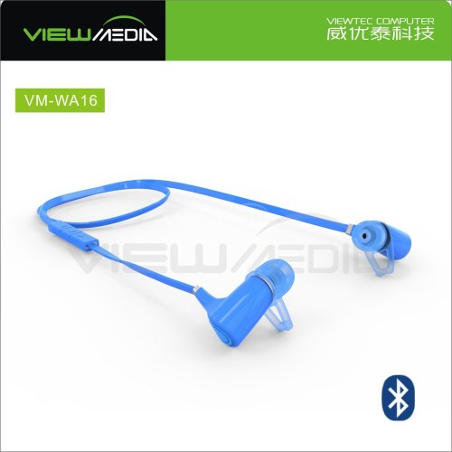 2016 viewtec mp3 player Bluetooth earphone for phone VM-WA16