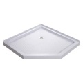 Wheelchair Accessible Shower Base Acrylic Anti Slip Shower Tray