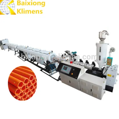 MPP pipe making machine / pipe extrusion line / MPP tube extruder