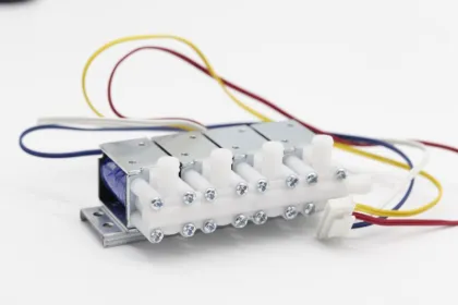 Medical Airwave Therapy Device Electric Valve