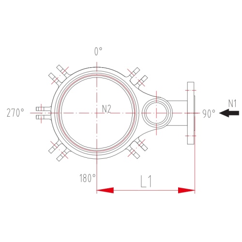 Carbon Steel Topline bag filter