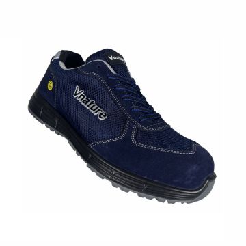 Suede Leather KPU Safety Shoes