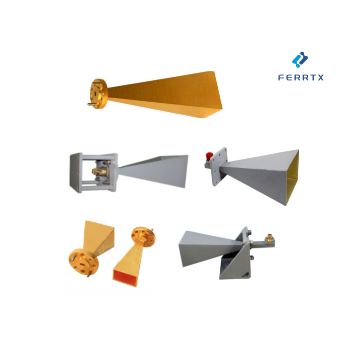 Antena de bocina de ganancia estándar