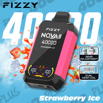 Wholesale Disposable Vape Fizzy Nova Plus 40000Puffs