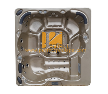 Luxurious Great Jacuzzi with CE & SAA Whirlpool Outdoor SPA (3801-Talent)