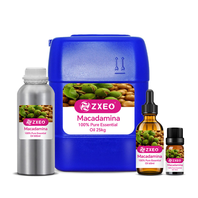 روغن ارگانیک طبیعی خالص ارگانیک سرد فشرده لیبل خصوصی OEM ODM Macadamia Nut Argan